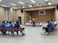 고성군 회화면, 경로당에 소화기 지원 및 사용방법 교육 실시