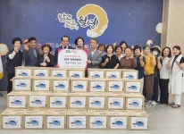 창원시 마산합포구 월영동 자생단체협의회, 사랑의 라면 기탁