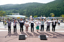 거제청년축제 워터런 능포수변공원에서 성황리에 마쳐