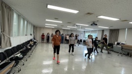 창원시 진해보건소, 걷기지도자 양성 교육 진행