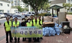 양산시 양주동·다은봉사회, 취약계층 주거환경개선 봉사