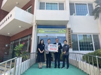 한전MCS(주) 마산지점, 추석 맞아경남종합사회복지관에 임직원 성금 기탁