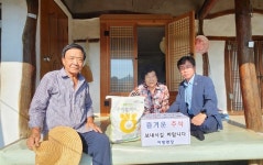 창녕 이방면, 민족 고유의 명절 추석을 맞아 면민 위문활동 펼쳐