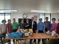 창원시 마산회원구 봉암동, 추석 명절 맞이 경로당 위문