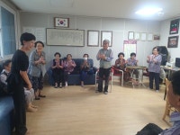 창원시 마산회원구 구암1동, 추석맞아 경로당 위문 방문