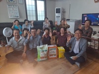 창원시 마산합포구 산호동, 추석 명절 앞두고 경로당 방문