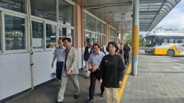 창원시 마산회원구, 추석맞이 대중교통시설 안전점검 나서