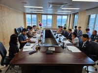 안전한 엑스포를 위한 고성군 안전관리위원회 개최