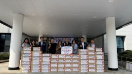 거제시농산물가공협동조합, 추석맞이 선물세트(65개) 기부