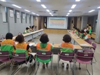 창원시 의창구 명곡동 자율방재단, 맞춤형 시민안전교실 교육 실시