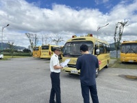 거창경찰서, 유관기관 합동 하반기 어린이통학버스 안전점검 실시