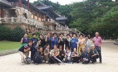 합천군, 성인문해교실 중학학력인정반 졸업여행 성료