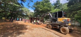 창원시 성산구, 성주사 황토곰숲길 호우피해 복구 점검