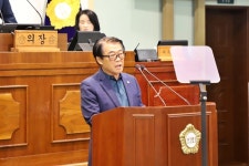 제305회 함안군의회 임시회 배재성 의원 5분 자유발언