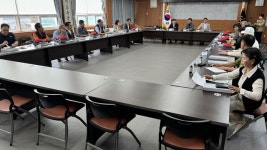 합천군 쌍백면 기관·사회단체장 회의 개최