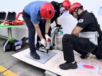 통영해경, 구조역량 강화 해양 잠수훈련 실시