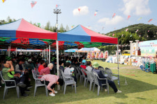 제33회 하동군 고전면체육대회 및 화합한마당 성황리 개최