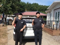진주 지역 장애인가정 방문 방역서비스 실시