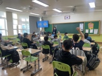 김해시 아동보호전문기관, 삼문초등학교 아동권리교육 실시