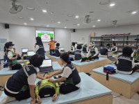 창원시 마산합포구 여성민방위기동대 안전체험견학 실시