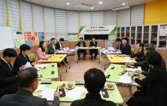 창원지방검찰청 밀양지청장, 창녕군 청소년수련시설 방문