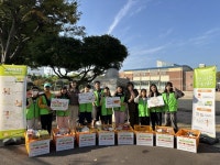 진주푸드마켓·뱅크, 정촌초와 이웃나눔 실천