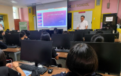 거창 혜성여중, AI 챗봇 특강으로 중학생 디지털 소양 강화