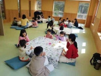 함양 안의초등학교 학생들 대봉힐링관 힐링 나들이