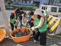 창원시 마산합포구 오동동 지역자율방재단, 동절기 대비 재난안전점검 활동