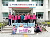 통영시 사량면, 사랑꾸러미 들고 오늘도 찾아왔어요!