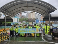 창원마산중부署, 해운초등학교 어린이 교통안전 캠페인 실시