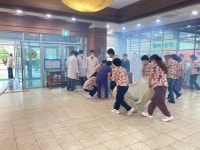 경남도립노인전문병원 4곳 소방서와 함께 안전한 의료환경 조성