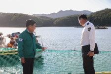 이상근 고성군수, 제8회 고성 가리비 수산물축제 안전점검 실시