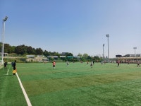 역도·골프·축구…고성군에 부는 생활체육 바람