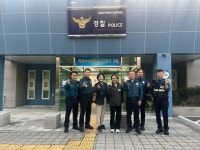 창원중부경찰서 신촌파출소,  웅남동 및 지역시의원 등과 함께 공동체치안 활동에 열올려