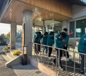 거창군 가조면 화재 대비 민방위 대피훈련 실시