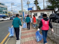 통영시 명정동 주민센터, 깨끗하고 청결한 명정동 만들기