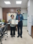 산청경찰서, 보이스피싱사기 예방 농협직원감사장 수여 및 신고보상금 지급
