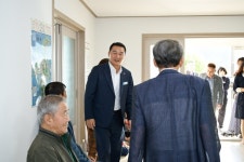 거제시 사등면 견내량경로당, 그린리모델링 경로당 1호 사업 완료