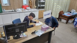 거제시, 보건지소 출장 예방접종 시행
