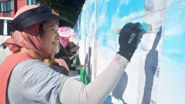 하동군 재능기부봉사단, 벽화로 꽃피는 자원봉사