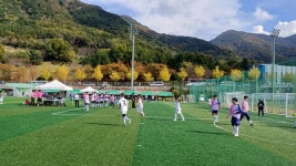 경남도지사배 장애인 축구대회 성료