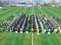 경남도지사배 장애인 축구대회 성료