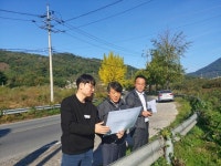 안제문 창원시 의창구청장, 생활밀착형 하천 정비 현장 점검