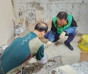 창원시, 마산회원구 회원2동 새마을협의회, 독거노인 집수리 봉사