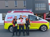 김해서부소방서, 구급대원 폭행·폭언 근절 당부 나서