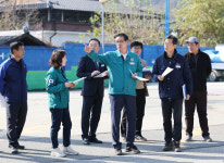 함양군 진병영 군수, 지곡면 민생 현장 직접 챙겨