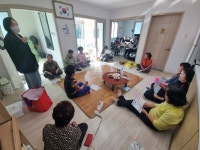 고성군 삼산면, 두모마을 및 고성청년예술촌 찾아가는 재활용품 분리배출 교육 실시
