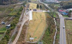 진주시 내동 유수파크골프장 18일 정식 개장