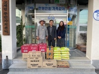 거창 용화사, 주상·고제·위천면에 물품 기탁